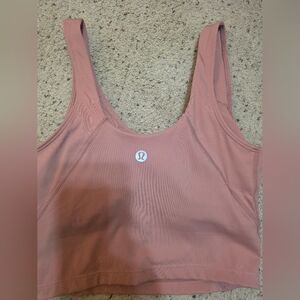 Womens Lululemon Athletica Sports Bra Size 4
